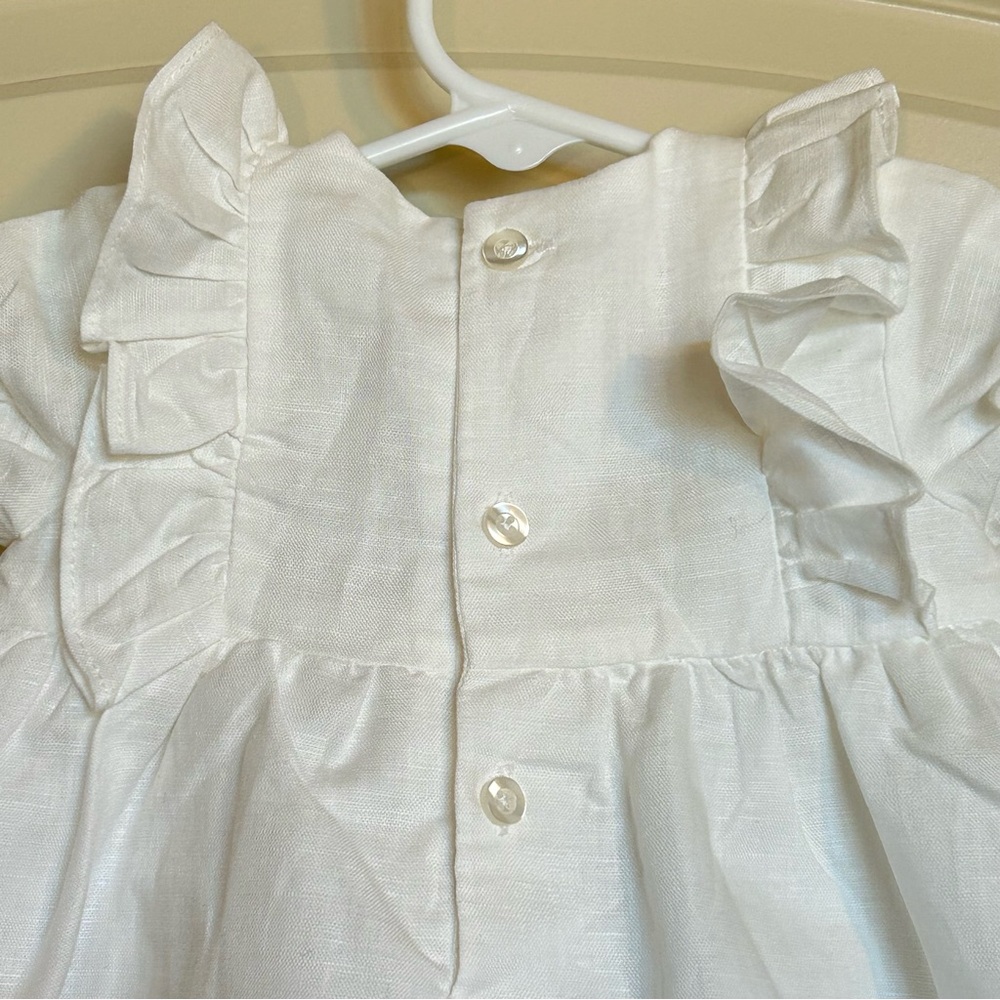 3M Edgehill Collection Ruffle Sleeve Dress - Picture 5 of 7